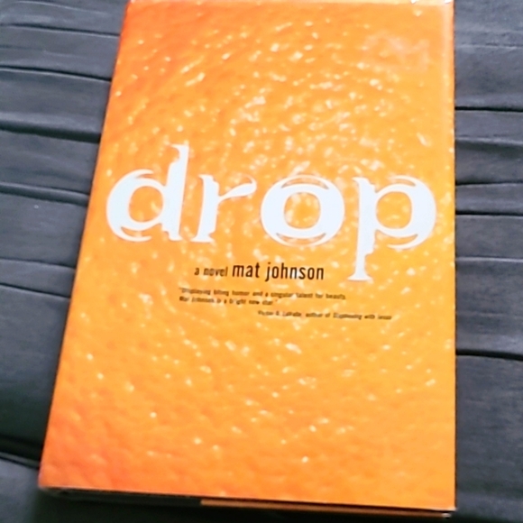 Drop By: Mat Johnson Bloomsbury Publish American Fiction Hardback Novel 218 Page - Picture 1 of 12